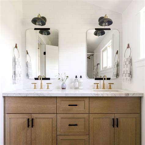 Bathroom Mirror Ideas For Double Sinks 5 Bathroom Mirror Ideas For A