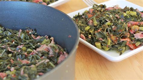 Maybe you would like to learn more about one of these? Soul Food Collard Greens Recipes | Divas Can Cook