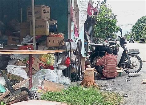 Sjk(c) pasir pinji 2 ipoh •. Growing piles of rubbish in Pasir Pinji raises concerns ...