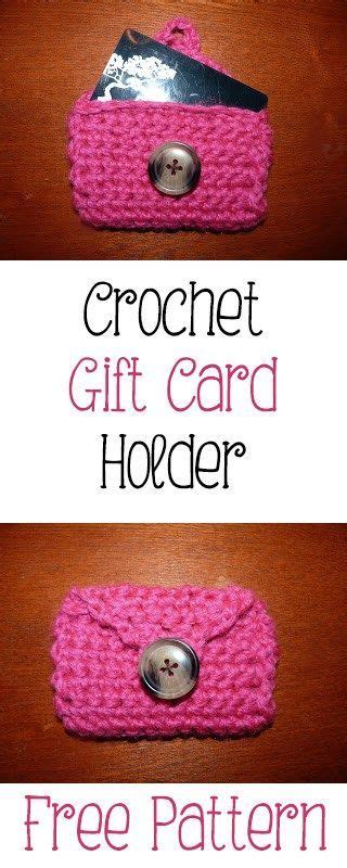 Crochet Gift Card Holder Crafts For Adults Crochet Gifts Purse