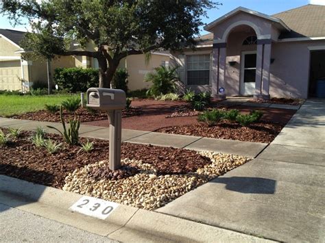 Another Grassless Yard Small Front Yard Landscaping Drought Tolerant
