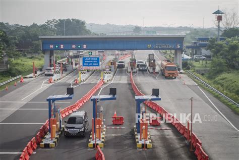 Tarif Empat Tol Trans Jawa Naik Hari Ini Ekbis Co