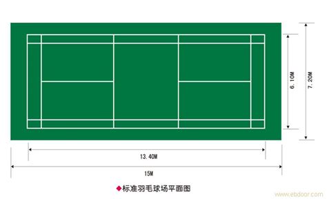 The site owner hides the web page description. 标准羽毛球场平面图_16、运动球场篇相关信息_篮球架-乒乓球台-室外乒乓球台-扬州华达_一比多