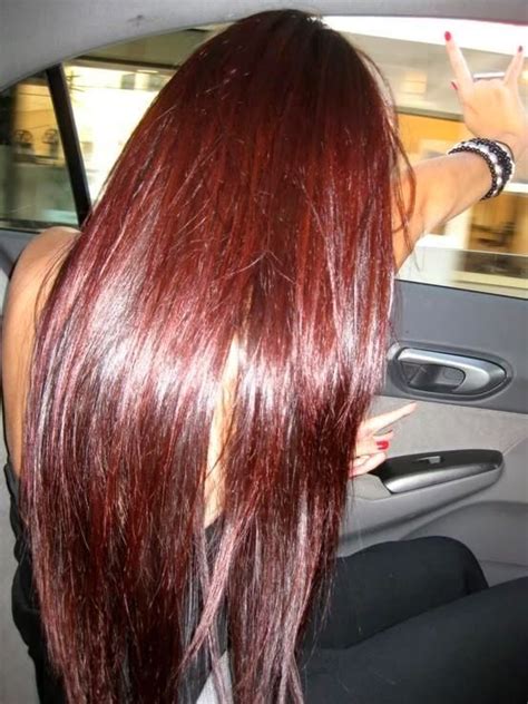 Cherry Coke Red And Dark Brown Hair Hair Styles Hair Color Cherry Coke