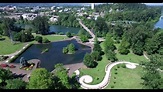 Aerial video of Alton Baker Park in Eugene, Oregon | Eugene oregon ...