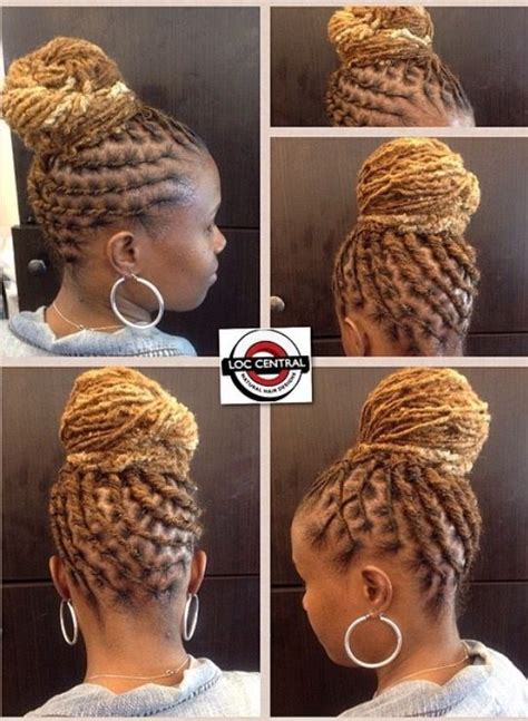 The black women's the medium and long hair is assumed for this vogue, that is shortened almost twofold when the styling. 17 Best images about Lovely Locs & Head wraps on Pinterest ...
