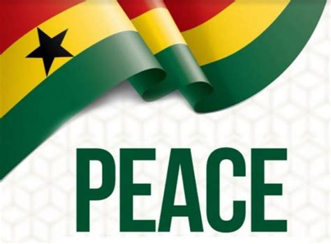 Ghana Ranked Second Most Peaceful In Sub Saharan Africa Peace Council