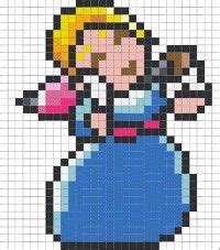 Hola, subo vídeos de dibujos en pixel art, es un estilo de dibujo que me encanta. El primo brawl stars videojuego pixel art patterns - Artofit