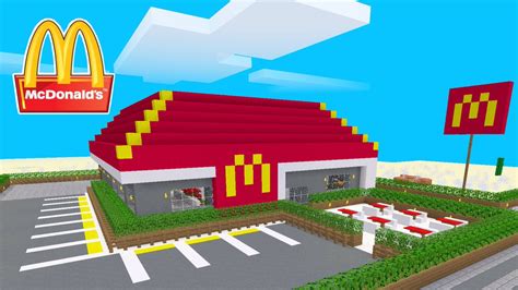 Mcdonalds Minecraft