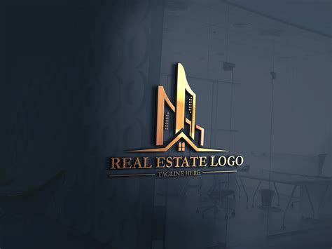 Luxury Building Logoreal Estate Logo Real Estate Branding Realtor