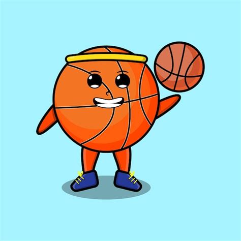 Share More Than 83 Cartoon Basketball Wallpapers Incdgdbentre