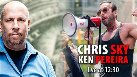 Ken Pereira Meets Chris Sky In Montreal