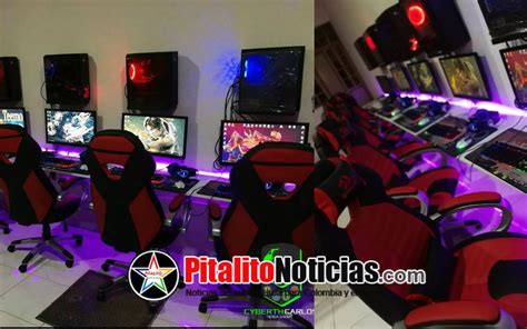 Abre Sus Puertas El Mejor Gamer De La Ciudad Lan Center Cyberthcarlos