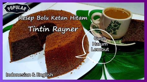 Maybe you would like to learn more about one of these? Resep Bolu Ketan Hitam Tintin Rayner Paling Enak - YouTube