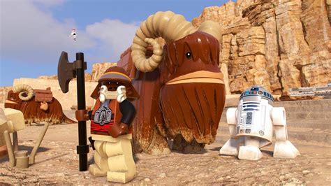 Lego Star Wars The Skywalker Saga Has Nearly 500 Characters