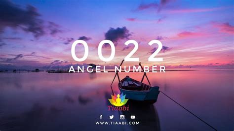 Angel Number 0022 यह नम्बर क्या दर्शाता हैं Tiaabi Youtube