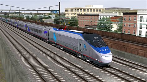 Train Simulator Amtrak Acela Express Emu Add On Failmid