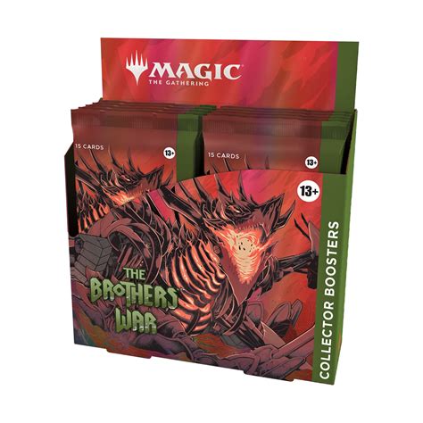 Magic The Gathering The Brothers War Collector Booster Box 12 Packs