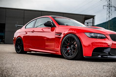 Arifs Bmw E92 M3 With 18 Ec 7r Forged Wheels In Satin Bl Flickr