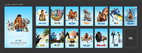 Blue Sky Studios Animation Collection Rplexposters