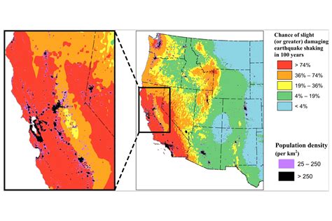 Seismic Hazard Map California