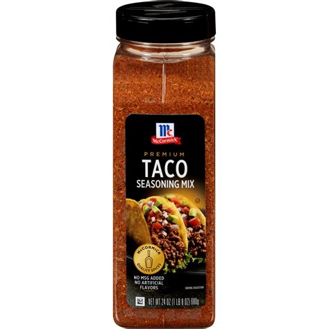 Mccormick Premium Taco Seasoning Mix 24 Oz