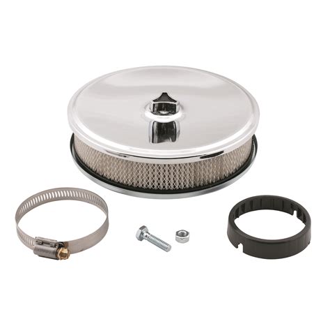 Mr Gasket 4352 Deep Dish Air Cleaner 6 5 In Dia THMotorsports