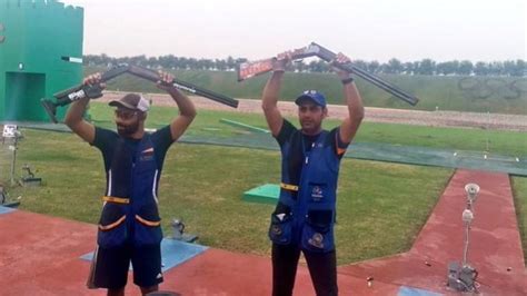 Indian Shooters Angad Bajwa And Mairaj Khan Achieve Unprecedented Success At Asian Shooting