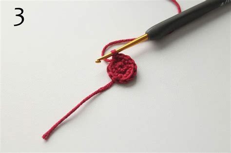 Easy Crochet Heart Free Pattern Knitted Story Bears Crochet Heart