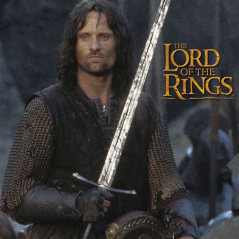 The Lord Of The Rings Sword Of