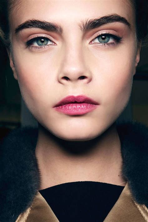 How To Cara Delevingne Brows For The Rest Of Us Cara