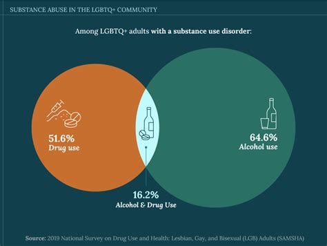 Lgbtq People And Substance Abuse Statistics And Resources