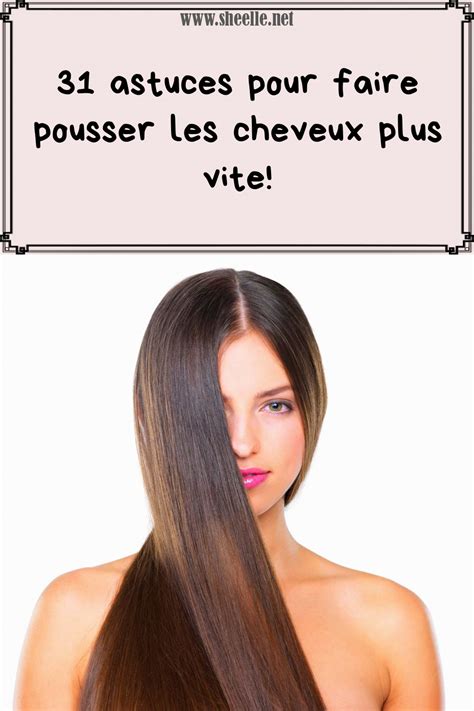 Video Astuces Pour Faire Pousser Ses Cheveux Plus Vite Gala My XXX