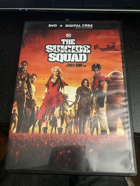 The Suicide Squad Dvd Digital Used 883929728244 Ebay