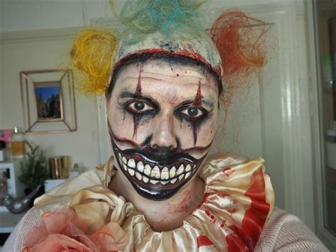 Halloween Make Up Twisty The Clown From American Horror