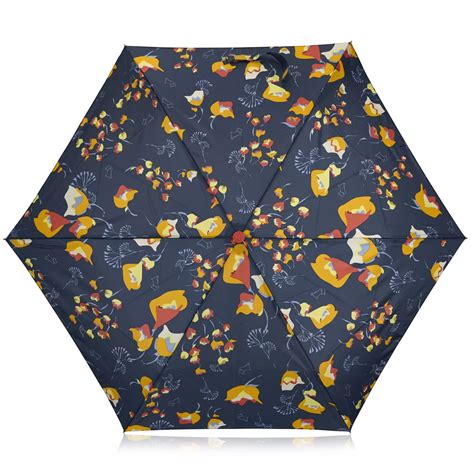 Radley London Botanical Mini Telescopic Umbrella Qvc Uk