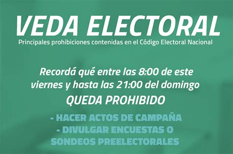 Veda Electoral Pampanorama24
