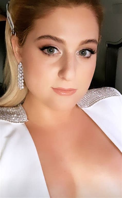 Meghan Trainor From Grammys 2019 Instagrams And Twitpics E News