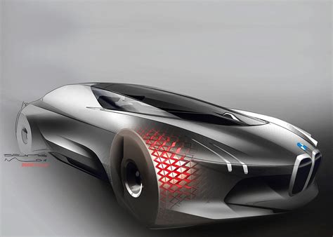New Car Bmw Vision Next 100 Concept Car Design News