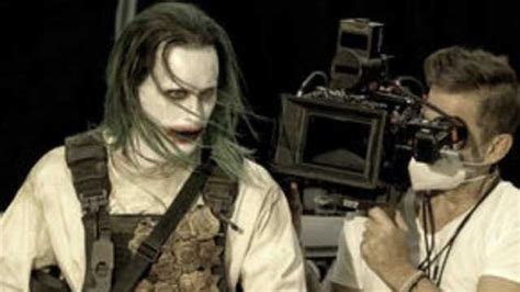 Zack Snyders Justice League New Look At Jared Letos Joker Revealed As The Actor Praises The