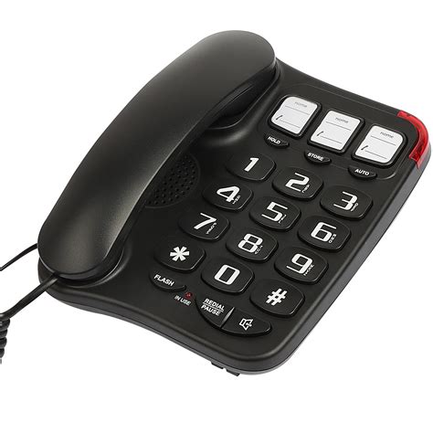 Buy Uvital Big Button Landline Phone With Speaker For Seniors Elderly