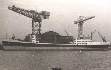 Motor Vessel Inventor Built By Charles Connell And Company In 1964 For