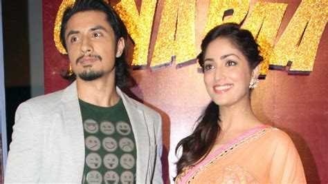 Its today here in mumbai actor ali zafar along with actress ,yami gautam were present at audition of love story again with rahul rawail.rahul.says rawail, anushka is just what i had in mind. Exclusive: Ali Zafar Turns Journalist; Interviews Yaami ...