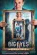 Big Eyes (2014) theatrical movie poster