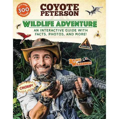Brave Wilderness Wildlife Adventure An Interactive Guide With Facts