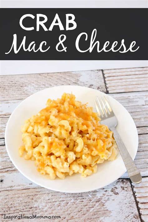 Easy Crab Mac And Cheese Recipe 2024 Atonce
