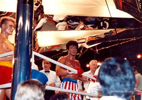 Sylvester Stallone Rocky 4 Behind The Scenes Rocky Iv Behind The