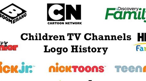 Children Tv Channels Logo History Youtube