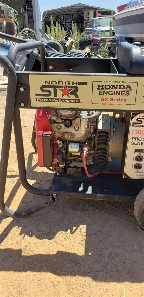 North Star 13000 Generator For Sale In Boulder City Nv Offerup