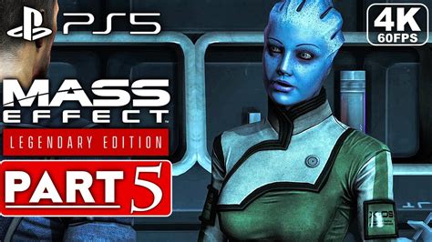 Mass Effect Legendary Edition Ps5 Gameplay Walkthrough Part 5 4k 60fps